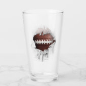 Torn Football Glas (Achterkant)