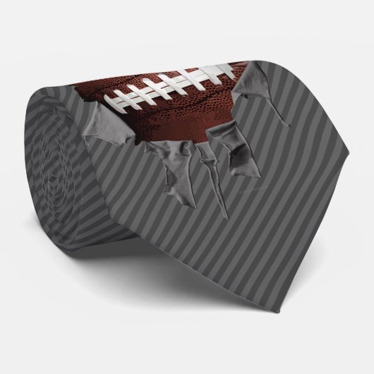 Torn Football Stropdas (Opgerold)
