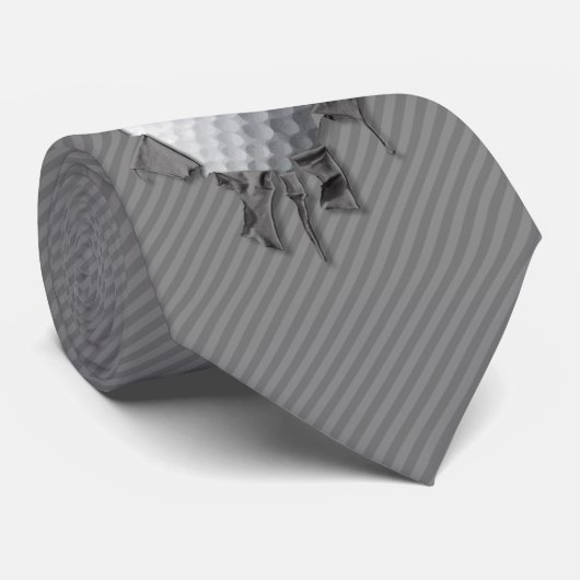 Torn Golf Ball Cravate (Roulé)