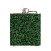 Torn Golf Ball Hip Flask Heupfles (Achterkant)