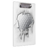 Torn Golf Ball Klembord (Rechts)