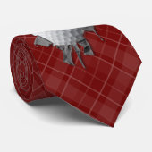 Torn Golf Ball Stropdas (Opgerold)