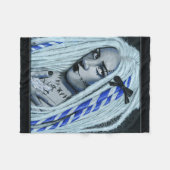 Torn Gothic Ragdoll Fantasy Art deken (Voorkant (Horizontaal))