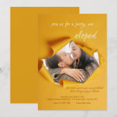 Torn Lijst Photo Announcement Card Aankondiging (Voorkant / Achterkant)