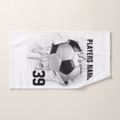 Torn Soccer Bad Handdoek (Handdoek)