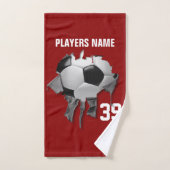 Torn Soccer Bad Handdoek (Handdoek)