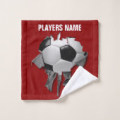 Torn Soccer Bad Handdoek (Wasdoekje)