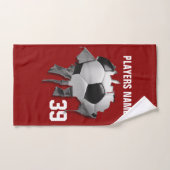 Torn Soccer Bad Handdoek (Handdoek)
