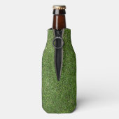 Torn Soccer Black Bottle Cooler (Fles Achterkant)