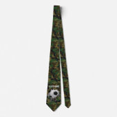 Torn Soccer (camo/personalized) Stropdas (Voorkant)