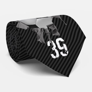 Torn Soccer (gepersonaliseerd) Stropdas