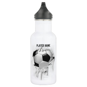 Torn Soccer (gepersonaliseerd) Waterfles