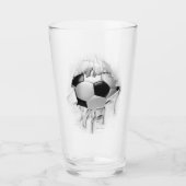 Torn Soccer Glas (Voorkant)
