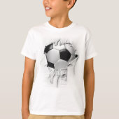 Torn Soccer Shirt (Voorkant)