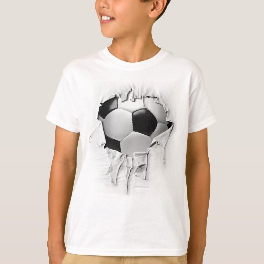 Torn Soccer Shirt (Voorkant)
