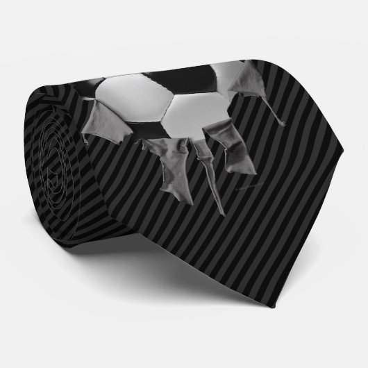 Torn Soccer Stropdas (Opgerold)