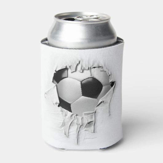 Torn Soccer White Koelbox Blikjeskoeler (Blikje Voorkant)