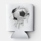 Torn Soccer White Koelbox Blikjeskoeler (Achterkant)