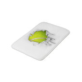 Torn Tennis Bath Mat (Gekanteld)