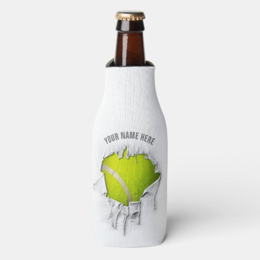 Torn Tennis Bottle Cooler (Fles Voorkant)