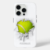 Torn Tennis Case-Mate iPhone Case (Achterkant)