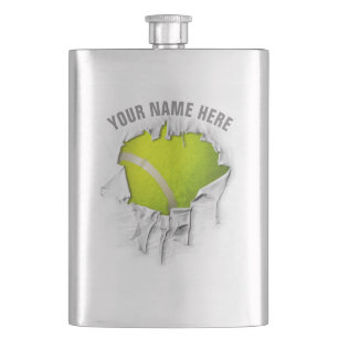 Torn Tennis Flask Flacon