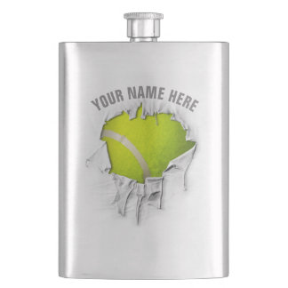 Torn Tennis Flask Flacon