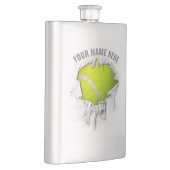 Torn Tennis Flask Flacon (Rechts)