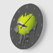 Torn Tennis Large Clock Grote Klok (Hoek)
