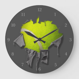 Torn Tennis Large Clock Grote Klok