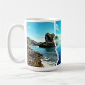Torn Tryptich Tasman Uitzicht Bone China Mok (Links)