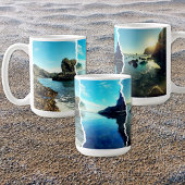 Torn Tryptich Tasman Uitzicht Bone China Mok