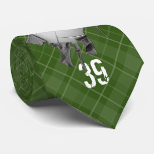 Torn Volleyball (gepersonaliseerde Stropdas) Stropdas