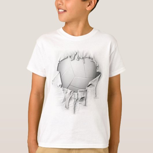Torn Volleyball Shirt (Voorkant)