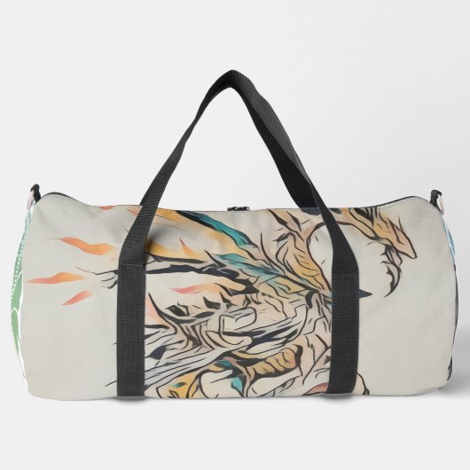 Torna Duffle Tas (Voorkant)