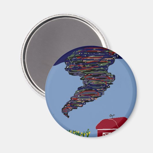 Tornade ! aimant (Recto/Verso)