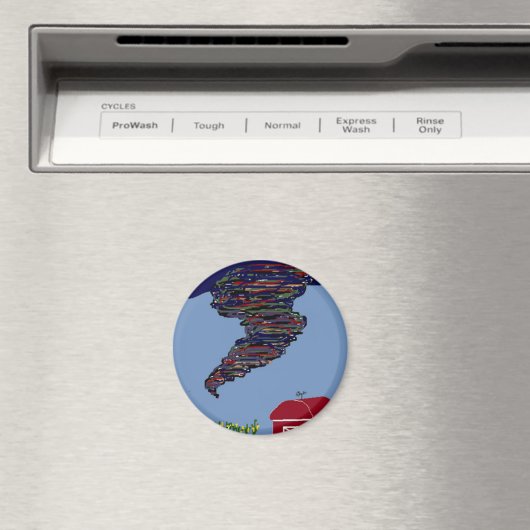 Tornade ! aimant (In Situ (Lave-vaisselle))