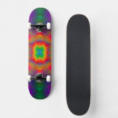 Tornade Cosmique Skateboard Psyko-Daizie (Recto)