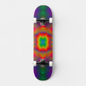 Tornade Cosmique Skateboard Psyko-Daizie (Recto)