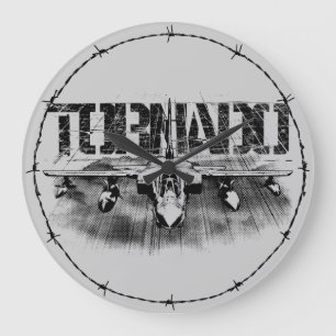 Tornade IDS Round (Grande horloge murale)