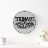 Tornade IDS Round (Grande horloge murale) (Maison)
