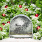 Tornade tempête détruisant la maison (Noël)