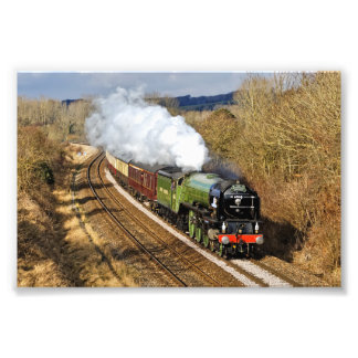 Tornado 60163 Stoomlocomotief Foto Afdruk