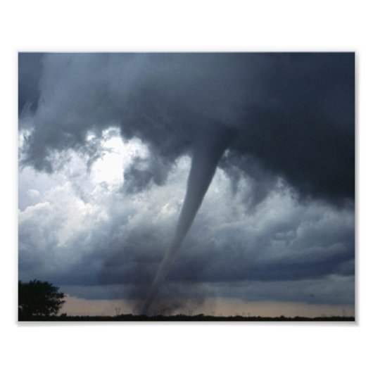 Tornado Alley Foto Afdruk (Voorkant)