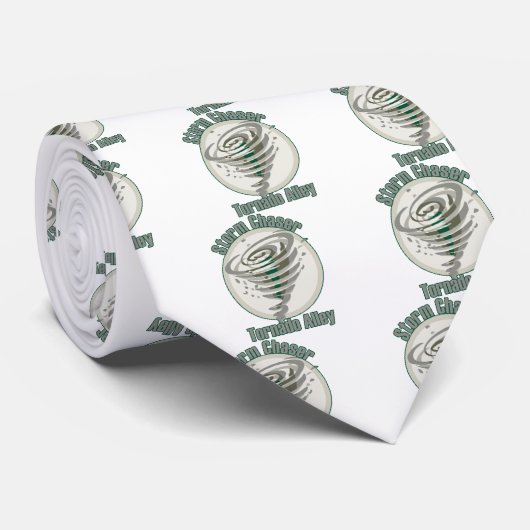 Tornado Alley Stropdas (Opgerold)