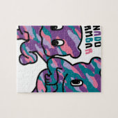 Tornado Armbar Legpuzzel (Horizontaal)