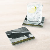 Tornado Art Onderzetter (Schuin)