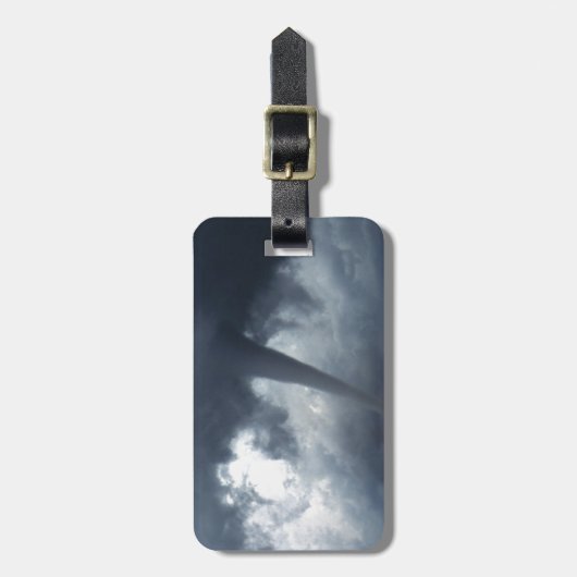Tornado Bagagelabel (Voorkant verticaal)