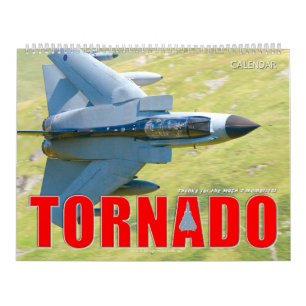 TORNADO Bedankt voor de MACH 2 memories! Kalender
