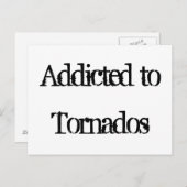 Tornado Briefkaart (Voorkant / Achterkant)